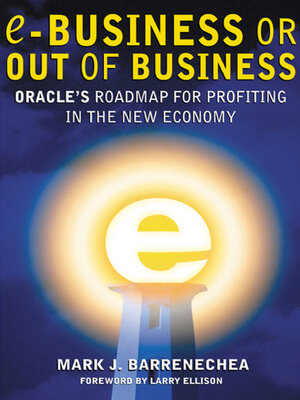 cover image of eBusiness or Out of Business